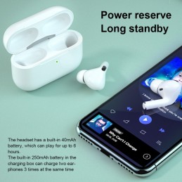 WK Pro iDeal Auriculares Inalámbricos Bluetooth TWS True Wireless Estereo Verdadero