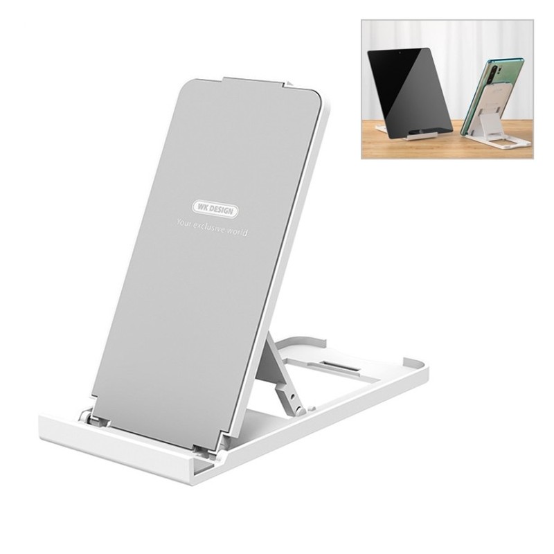 WK Soporte plegable universal ajustable de escritorio para smartphones