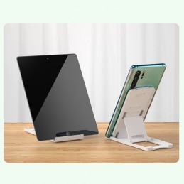 WK Soporte plegable universal ajustable de escritorio para smartphones