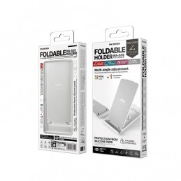 WK Soporte plegable universal ajustable de escritorio para smartphones
