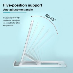 WK Soporte plegable universal ajustable de escritorio para smartphones