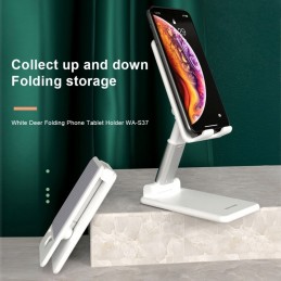 Soporte Escritorio WK iDeal Tipo plegable universal para móviles