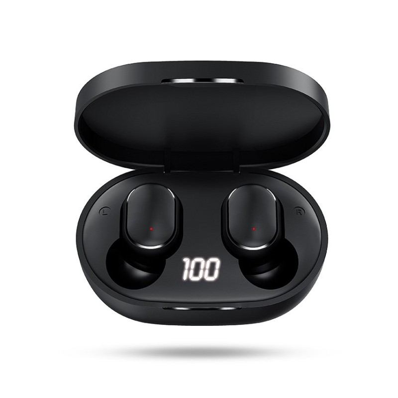 Auriculares Deportivos Tipo Botón Esteréo Inalámbricos Bluetooth