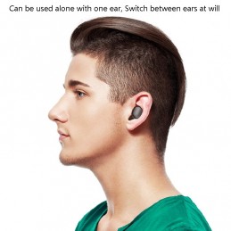 Auriculares Deportivos Tipo Botón Esteréo Inalámbricos Bluetooth