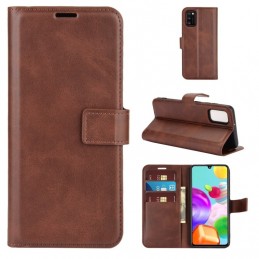 Funda de Piel para Samsung Galaxy A41 Tipo Libro
