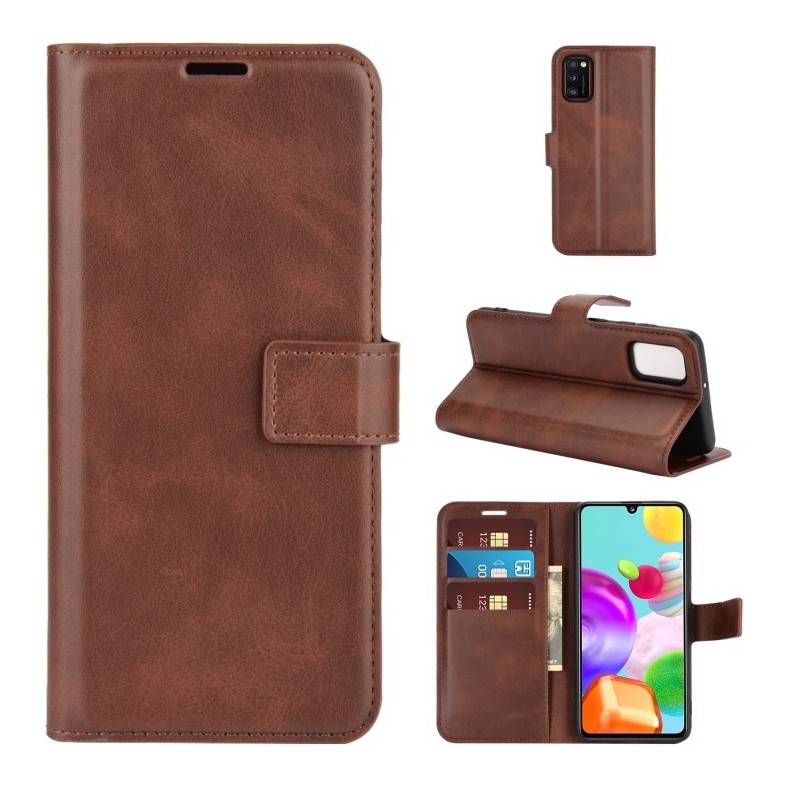 Funda de Piel para Samsung Galaxy A41 Tipo Libro