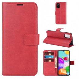 Funda de Piel para Samsung Galaxy A41 Tipo Libro