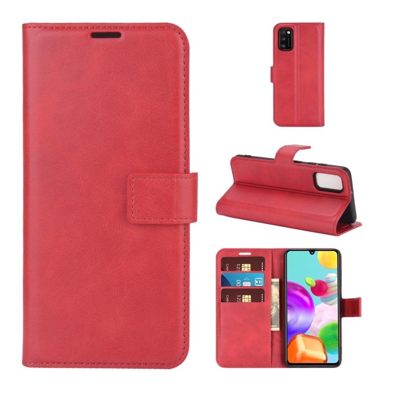 Funda de Piel para Samsung Galaxy A41 Tipo Libro