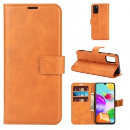 Funda de Piel para Samsung Galaxy A41 Tipo Libro
