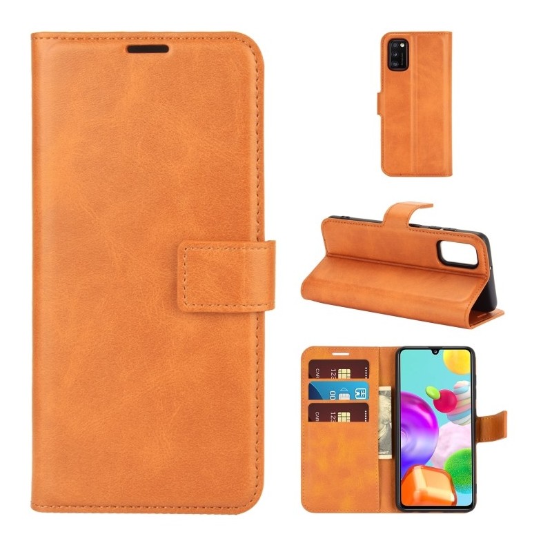 Funda de Piel para Samsung Galaxy A41 Tipo Libro