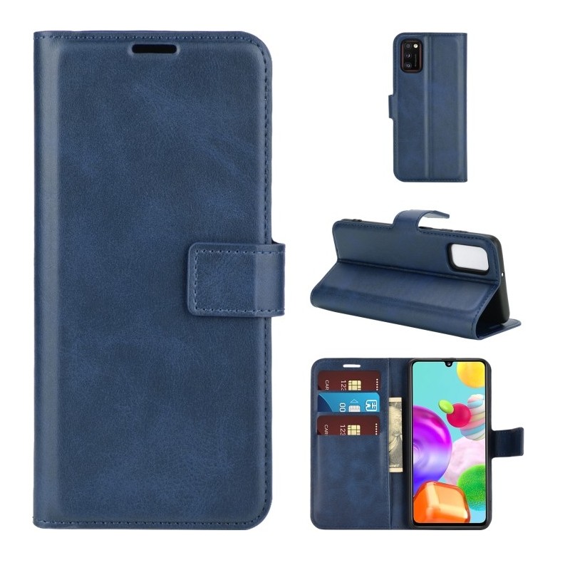 Funda de Piel para Samsung Galaxy A41 Tipo Libro