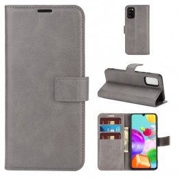 Funda de Piel para Samsung Galaxy A41 Tipo Libro