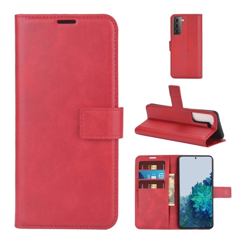 Funda de Piel para Samsung Galaxy S30 Tipo Libro