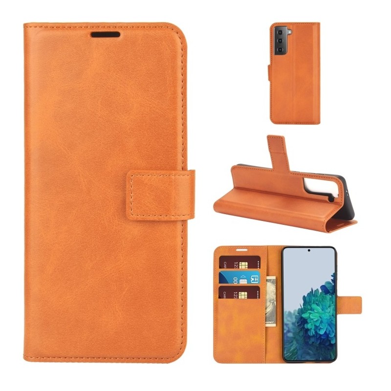 Funda de Piel para Samsung Galaxy S30 Tipo Libro