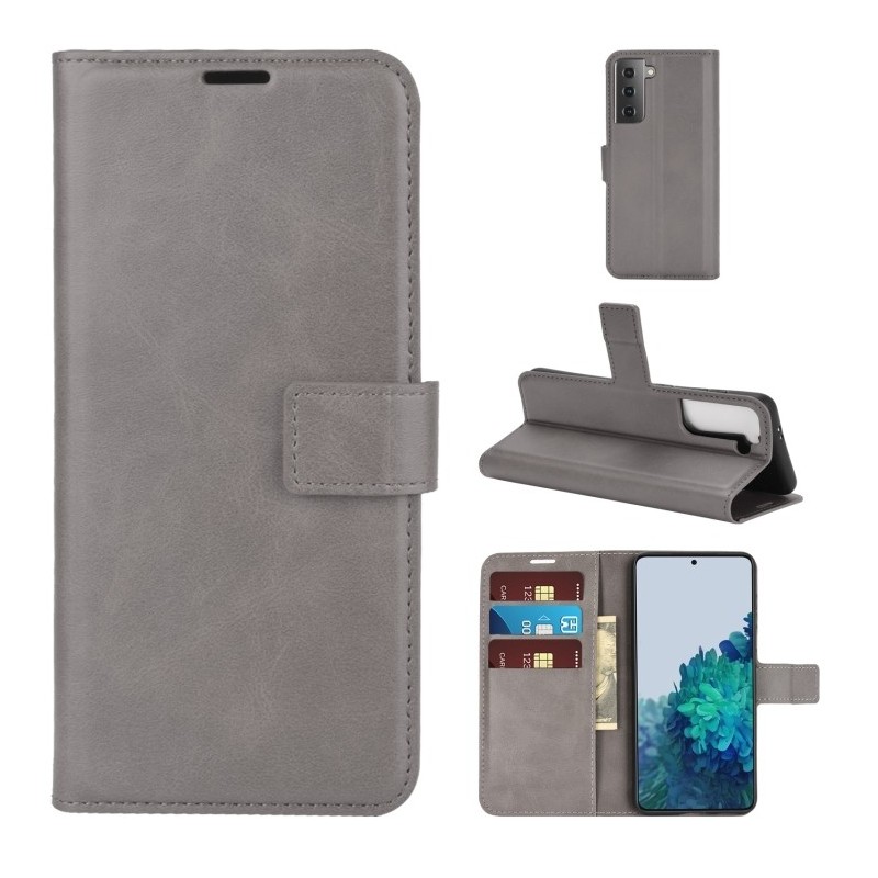 Funda de Piel para Samsung Galaxy S30 Tipo Libro