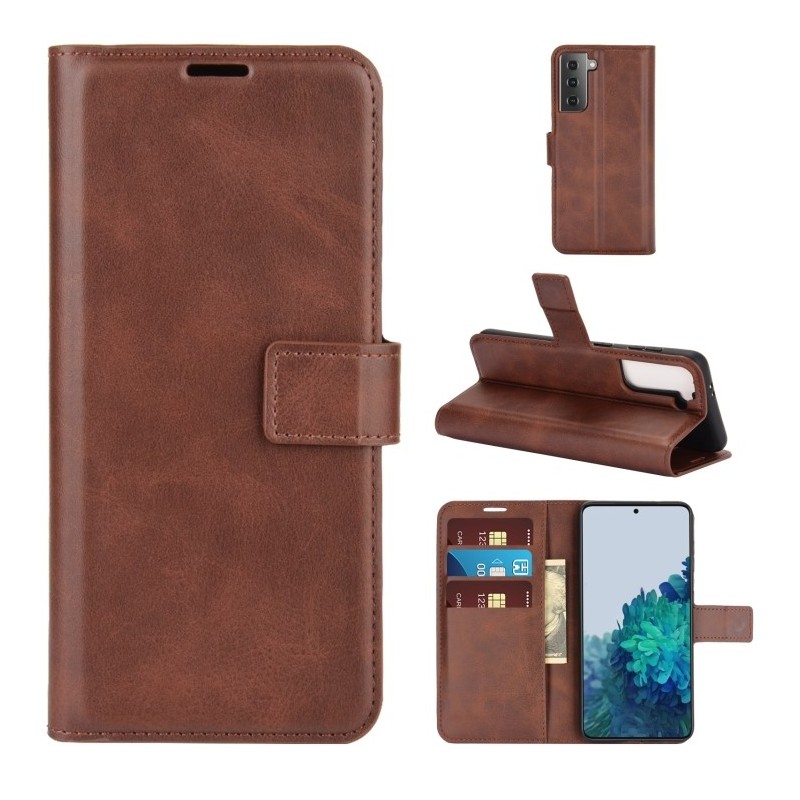 Funda de Piel para Samsung Galaxy S30 Tipo Libro