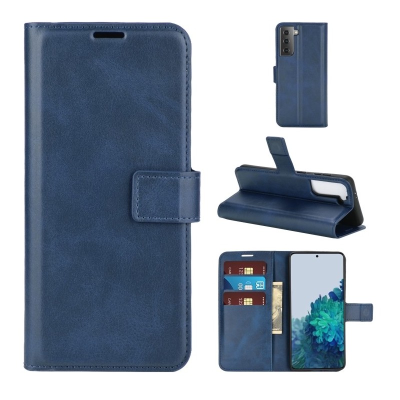 Funda de Piel para Samsung Galaxy S30 Tipo Libro