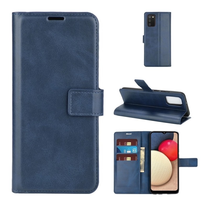 Funda de Piel para Samsung Galaxy A02S Tipo Libro
