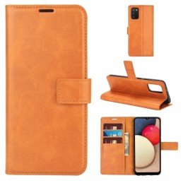 Funda de Piel para Samsung Galaxy A02S Tipo Libro
