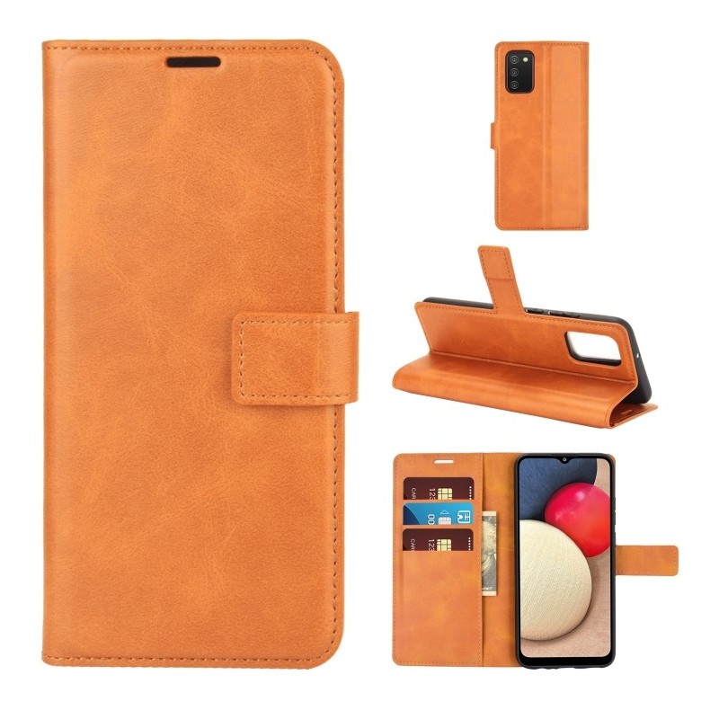 Funda de Piel para Samsung Galaxy A02S Tipo Libro