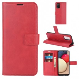Funda de Piel para Samsung Galaxy A02S Tipo Libro