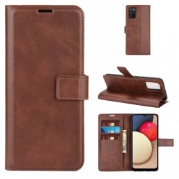 Funda de Piel para Samsung Galaxy A02S Tipo Libro