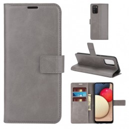 Funda de Piel para Samsung Galaxy A02S Tipo Libro