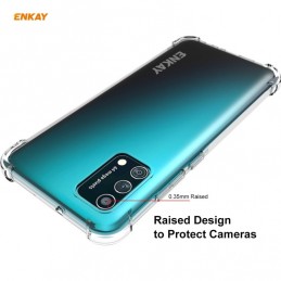 Funda ENKAY Transparente para Samsung Galaxy A02s