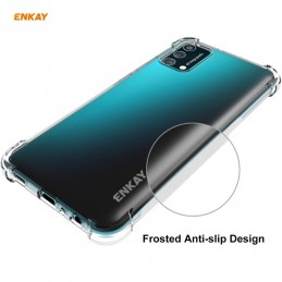 Funda ENKAY Transparente para Samsung Galaxy A02s