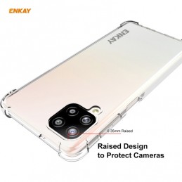 Funda ENKAY Transparente para Samsung Galaxy A12