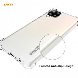 Funda ENKAY Transparente para Samsung Galaxy A12