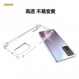 Funda ENKAY Transparente para Huawei Honor 10X Lite