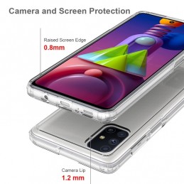 Funda Transparente para Samsung Galaxy M51