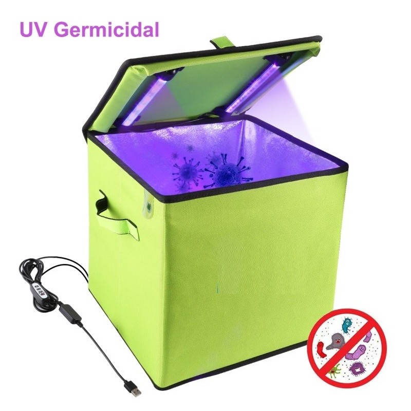 Caja Ultravioleta para Esterilización de Ropa