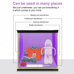Caja Ultravioleta para Esterilización de Ropa