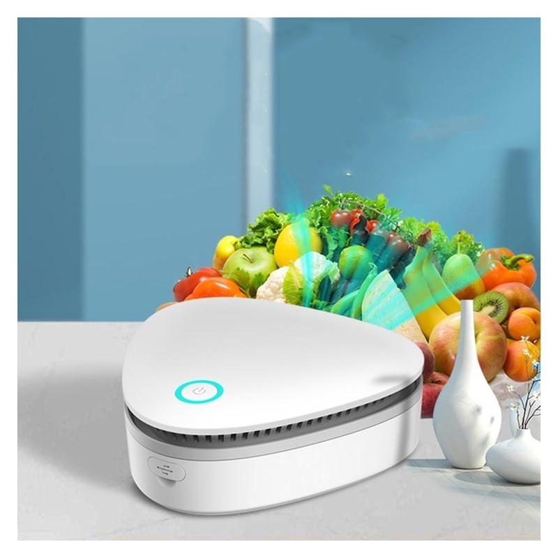 Generador de Ozono O3 para el Frigorífico, Neveras, Armarios, Zapateros