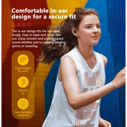 Auriculares Blackview AirBuds 1 TWS con Cancelación de Ruido