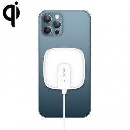 USAMS Cargador Rápido Inalámbrico Magnetico para iPhone 12 / 12 mini / 12 PRO / 12 PRO Max