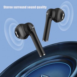 TWS Mini Auriculares Inalámbricos SiRi Bluetooth Cancelación de Ruido Estéreo