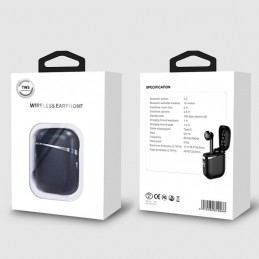 TWS Mini Auriculares Inalámbricos SiRi Bluetooth Cancelación de Ruido Estéreo