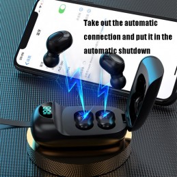 TWS Mini auriculares inalámbricos Botón con Bluetooth para Deportes