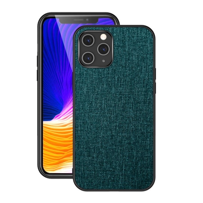Funda Magsafe PC + TPU de Tela para iPhone 12 / 12 Pro