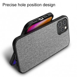 Funda Magsafe PC + TPU de Tela para iPhone 12 / 12 Pro