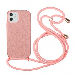Funda Glitter Powder Polvo Brillante para iPhone 12 y 12 Pro