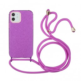 Funda Glitter Powder Polvo Brillante para iPhone 12 Pro Max