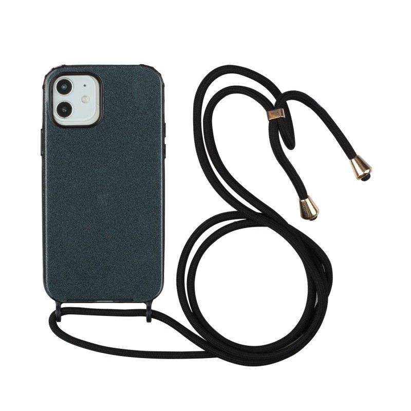 Funda Glitter Powder Polvo Brillante para iPhone 12 mini
