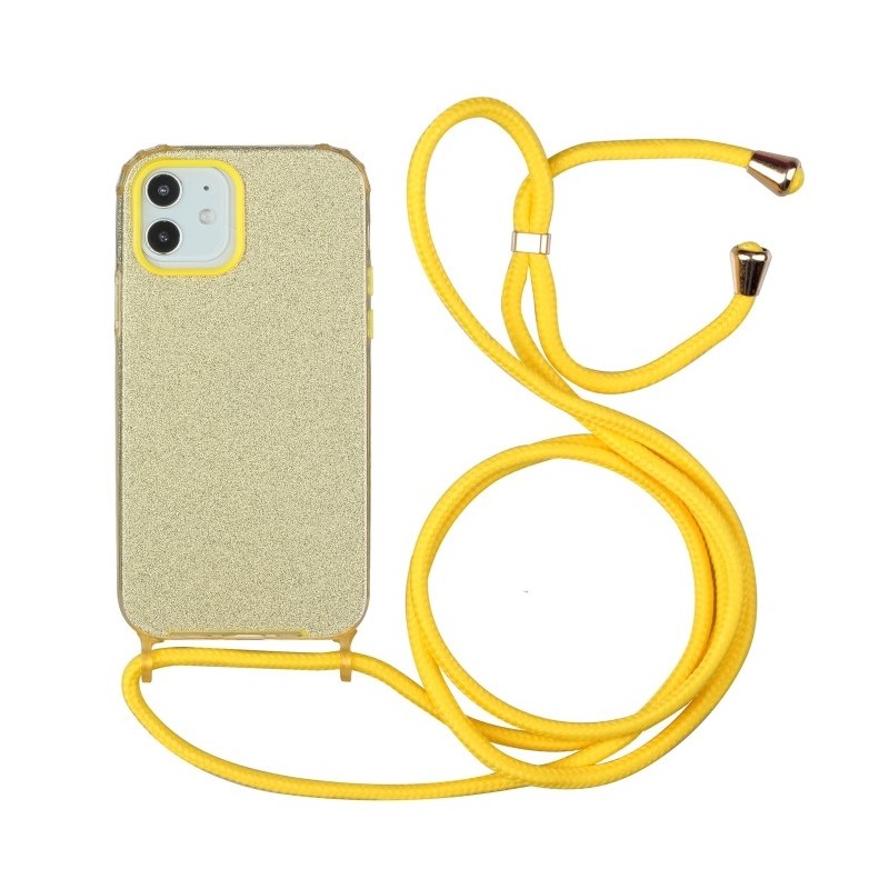 Funda Glitter Powder Polvo Brillante para iPhone 12 mini