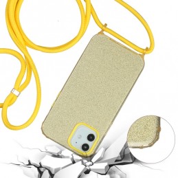 Funda Glitter Powder Polvo Brillante para iPhone 12 mini