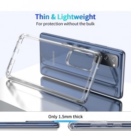 Funda Transparente para Samsung Galaxy A51 Resistente Shockproof