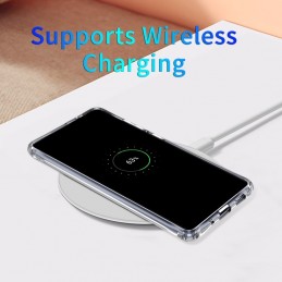 Funda Transparente para Samsung Galaxy A51 Resistente Shockproof